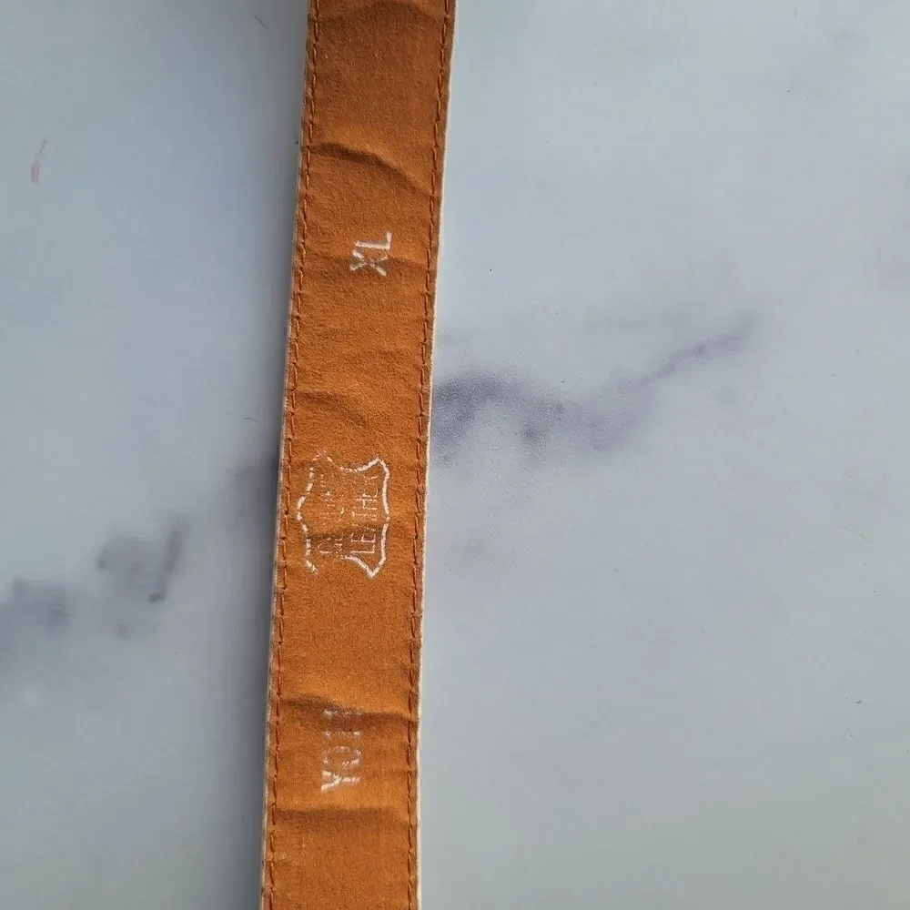 Minnie mouse 90s irridescent thin belt xl